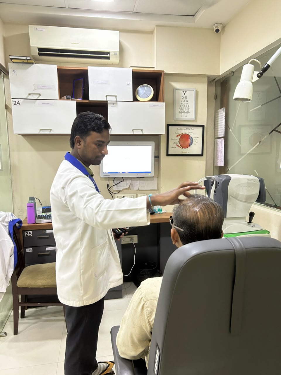 Why diabetes makes regular retinal checks important